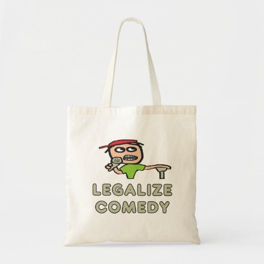 Legalize Comedy トートバッグ (正面)