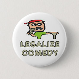 Legalize Comedy 缶バッジ