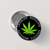 Legalize It 缶バッジ (正面&裏面)