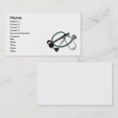 LegalMedicalSupport073110の名前、住所1は、…加えます 名刺 (正面/裏面)