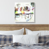 Legato 1983 キャンバスプリント (インサイチュ (寝室))