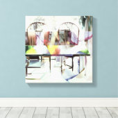 Legato 1983 キャンバスプリント (インサイチュ (ウッドフロア))