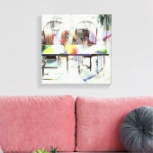 Legato 1983 キャンバスプリント (インサイチュ (リビング))