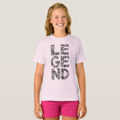 LEGENDシャツ – スタイルとカラーを選択 Tシャツ (正面フル)