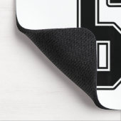 Legend 67 Six Seven Srts Number Varsity Team 67th  マウスパッド (コーナー)