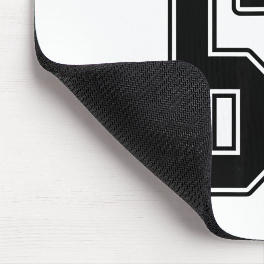 Legend 67 Six Seven Srts Number Varsity Team 67th  マウスパッド (コーナー)