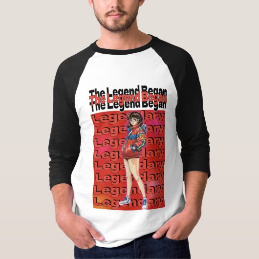 Legend Began  Tシャツ (正面)