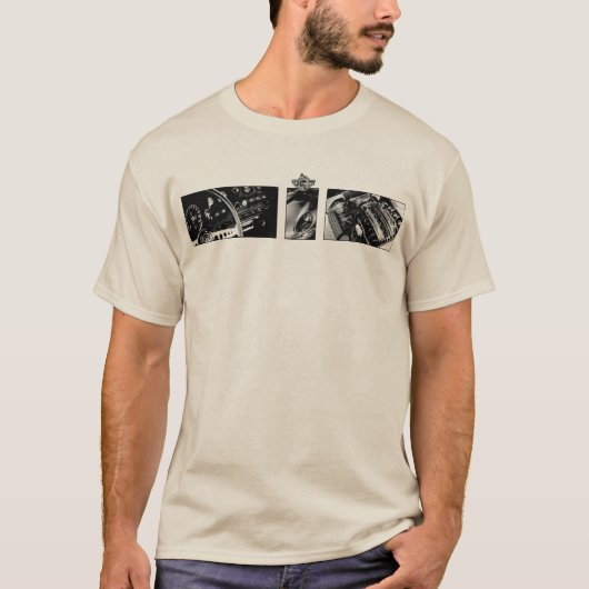 Legend Car E Type Tシャツ (正面)