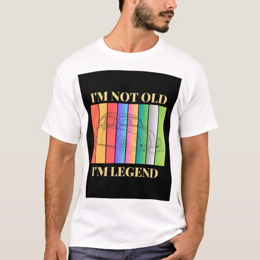 Legend cars tシャツ (正面)