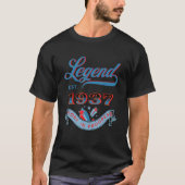 Legend Est 1937 Work In Progress Birthday Tシャツ (正面)