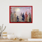 **LegEnd II** ポスター (キッチン)