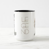 LEGEND Medicine Hat Mustang Stallion "Shaman" マグカップ (中央)