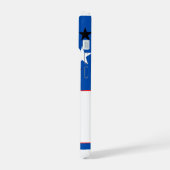 Legend Never Die Bold Typography Motivational Desi iPhone 15ケース (左側面)