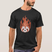 Legend of Korra Fire Ferrets Pro Bending Emblem no Tシャツ (正面)