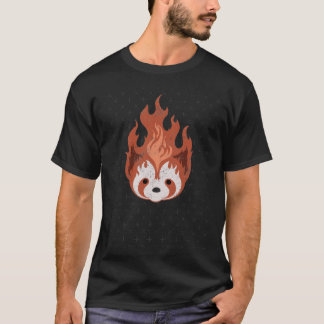 Legend of Korra Fire Ferrets Pro Bending Emblem no Tシャツ