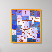 Legend of the Nile | Paul Klee | キャンバスプリント (正面)