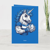 Legend of the Scrum Scotland’s Unicorn Charge カード (裏面)