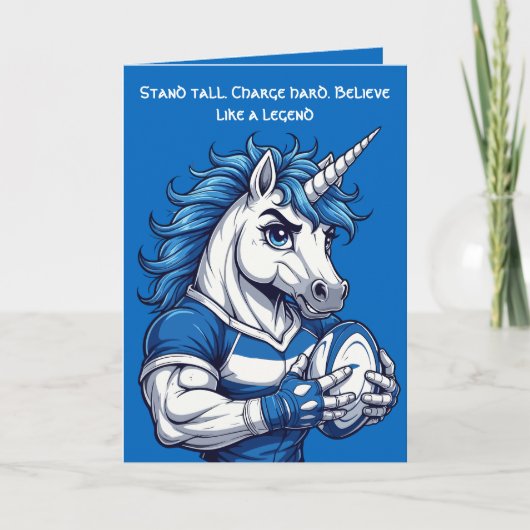 Legend of the Scrum Scotland’s Unicorn Charge カード (正面)