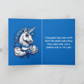 Legend of the Scrum Scotland’s Unicorn Charge カード (内部)