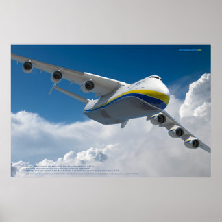 Legend of the Skies: Antonov An-225 Mriya Ultra-HD ポスター