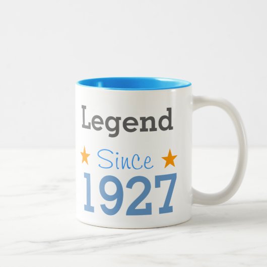 Legend Since 1927 ツートーンマグカップ (右)