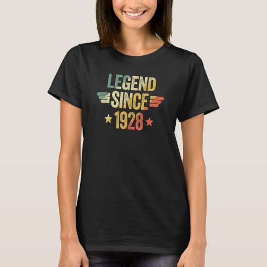 Legend Since 1928 1 Tシャツ (正面)