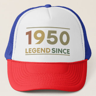 Legend Since 1950 キャップ