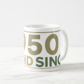 Legend Since 1950 コーヒーマグカップ (正面右)