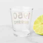 Legend Since 1950 ショットグラス (裏面)