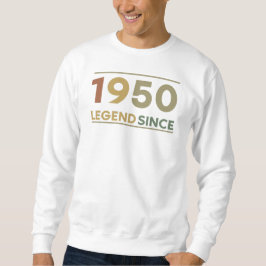 Legend Since 1950 スウェットシャツ