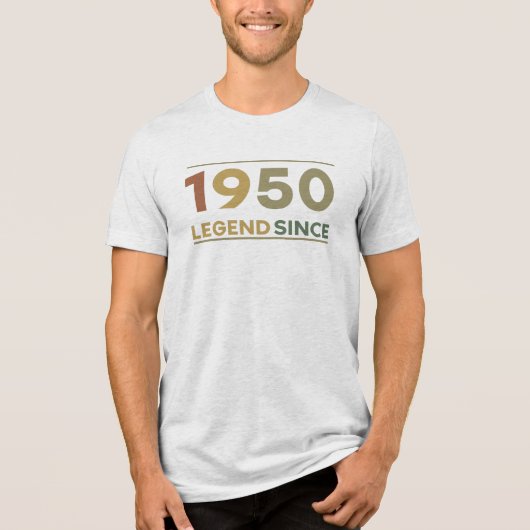 Legend Since 1950 トライブレンドＴシャツ (正面)