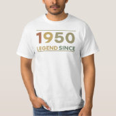 Legend Since 1950 Tシャツ (正面)