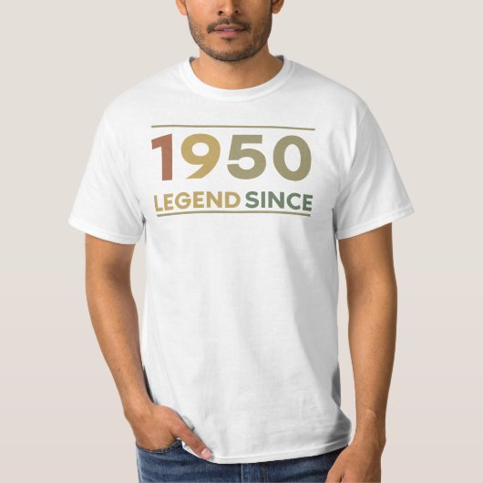 Legend Since 1950 Tシャツ (正面)