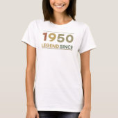 Legend Since 1950 Tシャツ (正面)