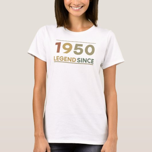 Legend Since 1950 Tシャツ (正面)