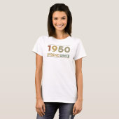 Legend Since 1950 Tシャツ (正面フル)