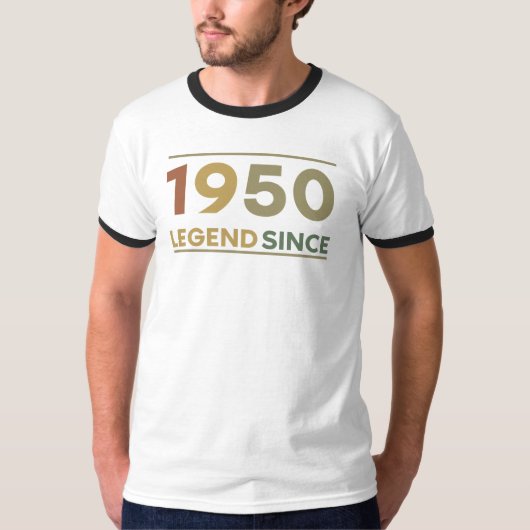 Legend Since 1950 Tシャツ (正面)