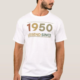 Legend Since 1950 Tシャツ