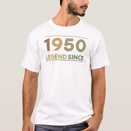 Legend Since 1950 Tシャツ (正面)
