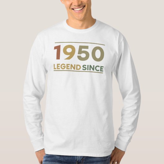 Legend Since 1950 Tシャツ (正面)