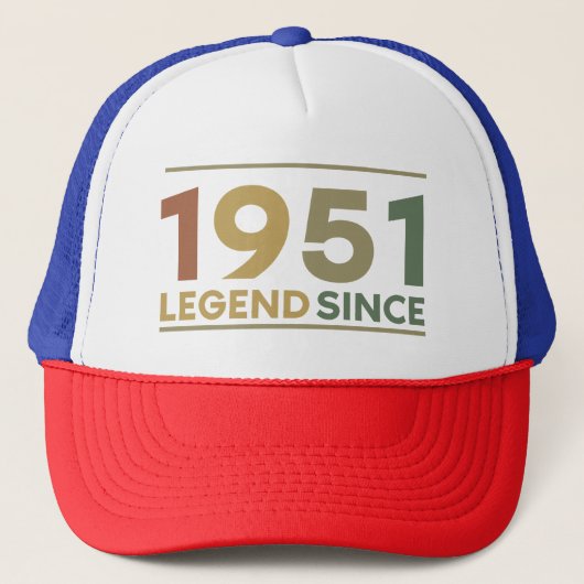 Legend Since 1951 キャップ (正面)