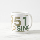 Legend Since 1951 コーヒーマグカップ (正面右)