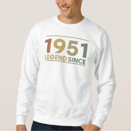 Legend Since 1951 スウェットシャツ