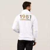 Legend Since 1951 パーカ (裏面フル)