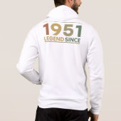 Legend Since 1951 パーカ (裏面)