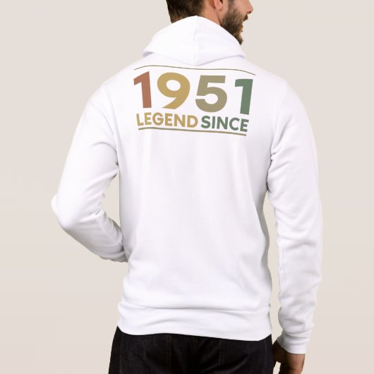Legend Since 1951 パーカ (裏面)