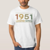 Legend Since 1951 Tシャツ (正面)