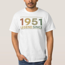 Legend Since 1951 Tシャツ