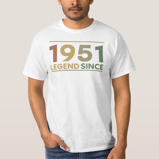 Legend Since 1951 Tシャツ (正面)