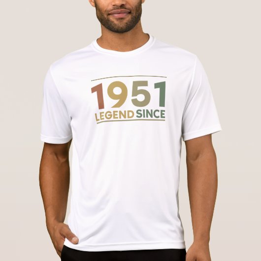 Legend Since 1951 Tシャツ (正面)